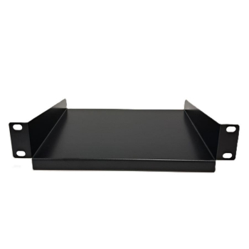 Półka RACK 10'' 1U 200mm, Netrack, czarna