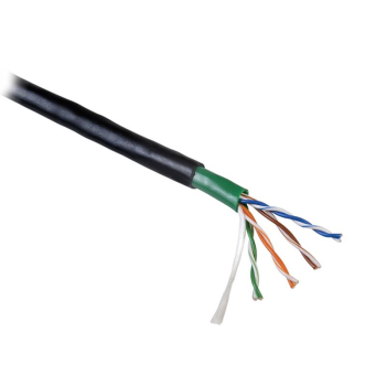 Kabel sieciowy SEVEN UTP cat.5 Solid Outodoor 4x2 305m