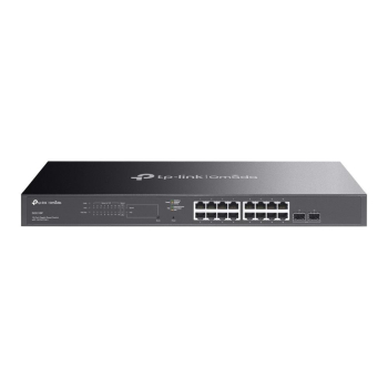 Switch zarządzalny TP-Link SG2218P Smart JetStream 16x10/100/1000Mb/s 2xSFP PoE+