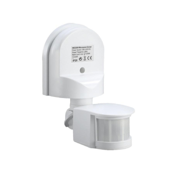 Czujnik ruchu zmierzchu Maclean  MCE25 W ścienny biały 180° 1200W