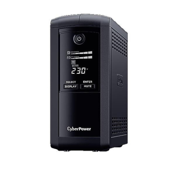 Zasilacz awaryjny UPS CyberPower VP700ELCD-FR
