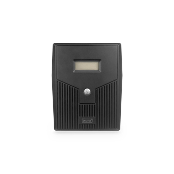 Zasilacz awaryjny UPS DIGITUS Line-Ineractive LCD 2000VA/1200W, 2x12V/9Ah, AVR, 4x Schuko CEE 7/3, 2x RJ11, 1x USB 2.0 typ B