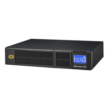 Zasilacz awaryjny UPS ORVALDI V3000+ on-line 2U LCD rack/tower