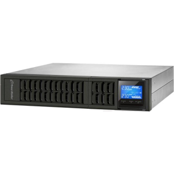 Zasilacz awaryjny UPS Power Walker On-Line 3000VA, USB, RS-232, LCD, 19"