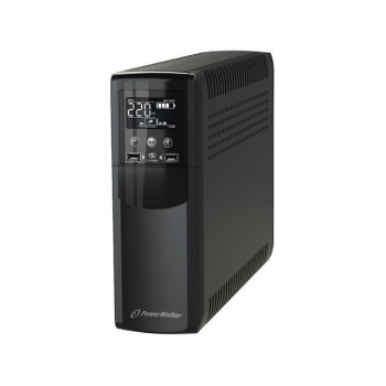Zasilacz awaryjny UPS Power Walker Line-Interactive CSW 1000VA 4xFR Out, RJ11/RJ45 In/Out, USB