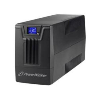 Zasilacz awaryjny UPS Power Walker Line-Interactive 800VA SCL 2x Schuko 230V RJ11/45 In/Out USB LCD