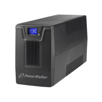 Zasilacz awaryjny UPS Power Walker Line-Interactive 800VA SCL 2xPL RJ11/45 In/Out, USB, LCD
