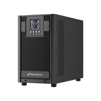 Zasilacz awaryjny UPS Power Walker On-Line 3000VA AT 4x FR Out + Terminal Out, USB/RS-232, LCD, Tower, EPO