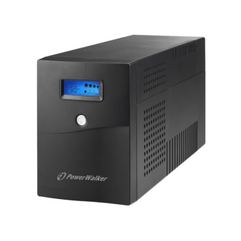 Zasilacz awaryjny UPS Power Walker Line-Interactive 3000VA SCL 4xSchuko RJ11/45 In/Out USB LCD