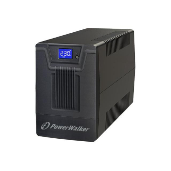Zasilacz awaryjny UPS Power Walker Line-Interactive 1000VA SCL 4x PL 230V, RJ11/45 In/Out, USB, LCD