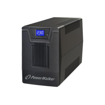 Zasilacz awaryjny UPS Power Walker Line-Interactive 1500VA SCL 4x PL 230V, RJ11/45 In/Out, USB, LCD