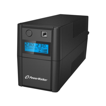 Zasilacz awaryjny UPS Power Walker Line-Interactive 850VA 4x IEC, Rj11 IN/OUT, USB, LCD