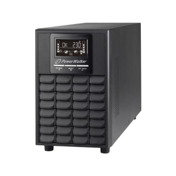 Zasilacz awaryjny UPS Power Walker On-Line 1/1 Fazy 1000VA, CG PF1 USB/RS232, 4x IEC C13, EPO