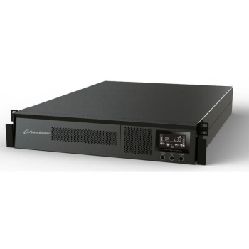 Zasilacz awaryjny UPS Power Walker On-Line 1500VA, 8x IEC, USB, RS-232, LCD, Rack 19"/Tower