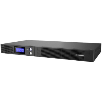 Zasilacz awaryjny UPS Power Walker Line-Interactive 750VA R1U 4x IEC Out, USB HID/RS-232, Rack 19"