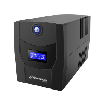 Zasilacz awaryjny UPS Power Walker Line-Interactive 1500VA STL FR 4xPL USB RJ11/45 In/Out