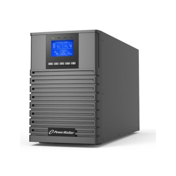 Zasilacz awaryjny UPS Power Walker On-Line 1/1 Fazy 1000VA, ICT IoT PF1 USB/RS232, 4x IEC C13, C14 EPO, wolnostojący