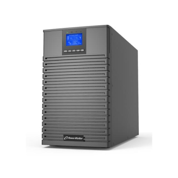Zasilacz awaryjny UPS Power Walker On-Line 1/1 Fazy 3000VA, ICT IoT PF1 USB/RS232, 8x IEC C13 + 1x C19, C20 EPO, wolnostojący