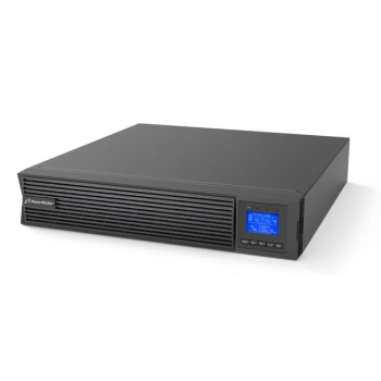 Zasilacz awaryjny UPS Power Walker On-Line 1000VA, ICR IoT PF1 USB/RS232, 8x IEC Out, LCD, Rack