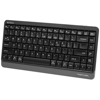 Klawiatura bezprzewodowa mini A4Tech FSTYLER FBK11 2.4GHz+BT Grey
