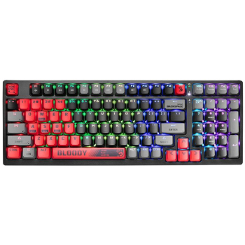 Klawiatura przewodowa A4Tech Bloody S98 Sports Red mechaniczna