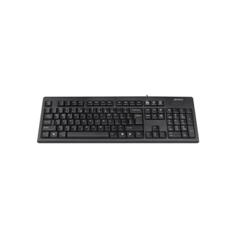 Klawiatura przewodowa A4Tech KR-83 USB czarna