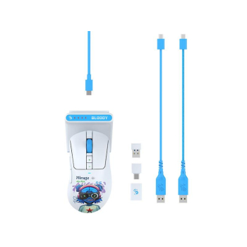 Mysz bezprzewodowa A4Tech Bloody R73 ULTRA DUO Nyx Mirage