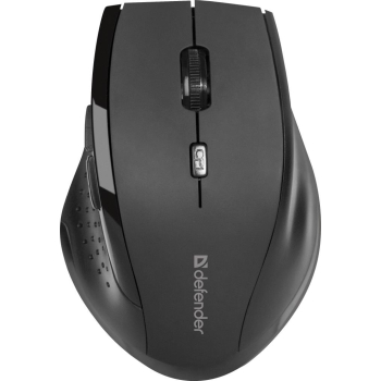 Mysz bezprzewodowa Defender ACCURA MM-365 optyczna 1600dpi 6P czarna