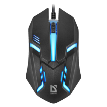 Mysz przewodowa Defender CYBER MB-560L 1200dpi 3P czarna