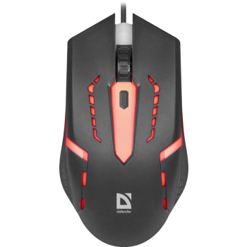 Mysz przewodowa Defender FLASH MB-600L 1200dpi 4P LED