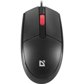 Mysz przewodowa Defender DELTA MM-523 1000dpi bezklikowa silent