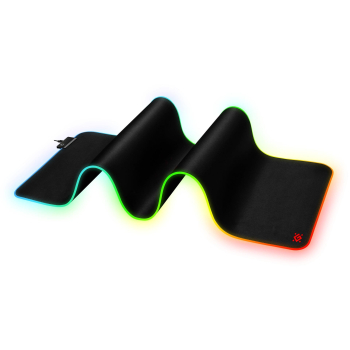 Podkładka Defender Gaming ULTRA LIGHT 900x350x4mm podświetlenie LED RGB + GRA