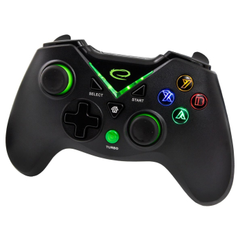 Gamepad Esperanza EGG114K PC/XBOX ONE/XBOX Series X/S USB Pirate czarny