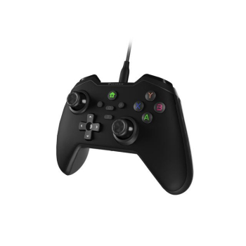 Gamepad Genesis Mangan 300 przewodowy do PC/SWITCH/MOBILE czarny