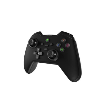 Gamepad Genesis Mangan 400 bezprzewodowy do PC/SWITCH/MOBILE czarny