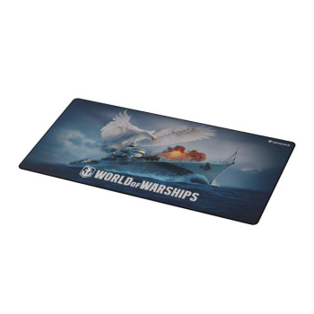 Podkładka pod mysz Genesis Carbon 500 Maxi WOWS Błyskawica 900x450mm