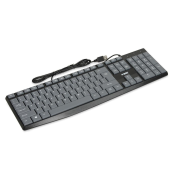 Klawiatura przewodowa iBOX Eris Grey
