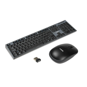 Zestaw bezprzewodowy klawiatura + mysz iBOX Desktop Pro Kit