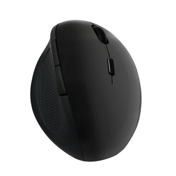 Mysz bezprzewodowa LogiLink ID0139 2,4 GHz, ergonomiczna, czarna
