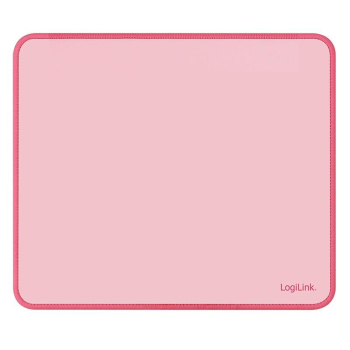 Podkładka pod mysz LogiLink ID0224 ultra gładka, 22 x 25 cm, różowa