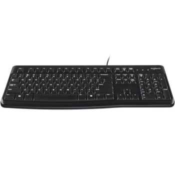 Klawiatura przewodowa Logitech K120 OEM for Business czarna