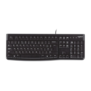 Klawiatura przewodowa Logitech K120 Czarna