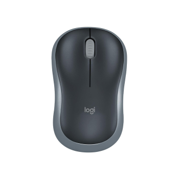 Mysz bezprzewodowa Logitech M185 optyczna czarno-szara