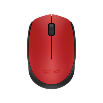 Mysz bezprzewodowa Logitech M171 optyczna czerwona