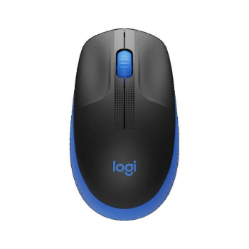 Mysz bezprzewodowa Logitech M190 optyczna niebieska