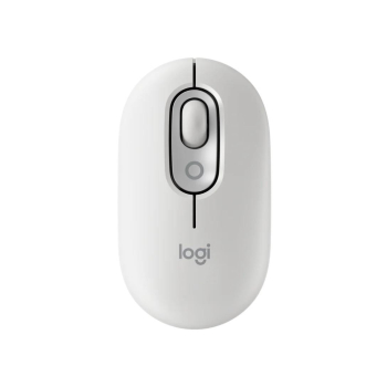 Mysz bezprzewodowa Logitech Pop Mouse optyczna biała