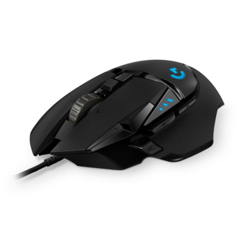 Mysz przewodowa Logitech G502 HERO optyczna Gaming USB czarna