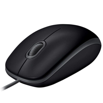 Mysz przewodowa Logitech B110 Silent optyczna czarna