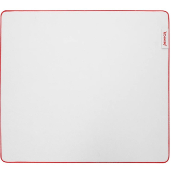 Podkładka Monka ZOWA L  450x400x3,5 mm biała gaming