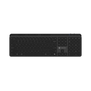Klawiatura bezprzewodowa Natec Medusa US BT + 2.4GHz X-sciccors Slim
